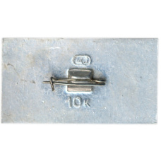 Значок Владимир (вид 2)