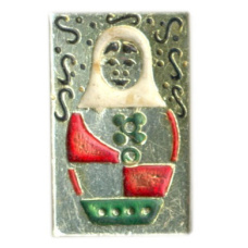 Значок Матрешка