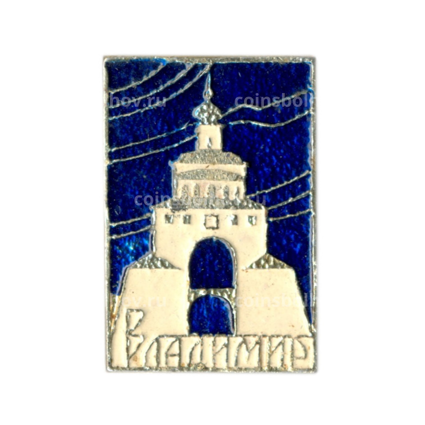 Значок Владимир