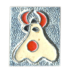 Значок Коровка (аверс)
