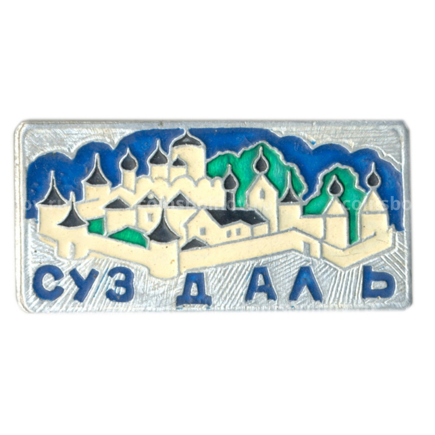 Значок Суздаль