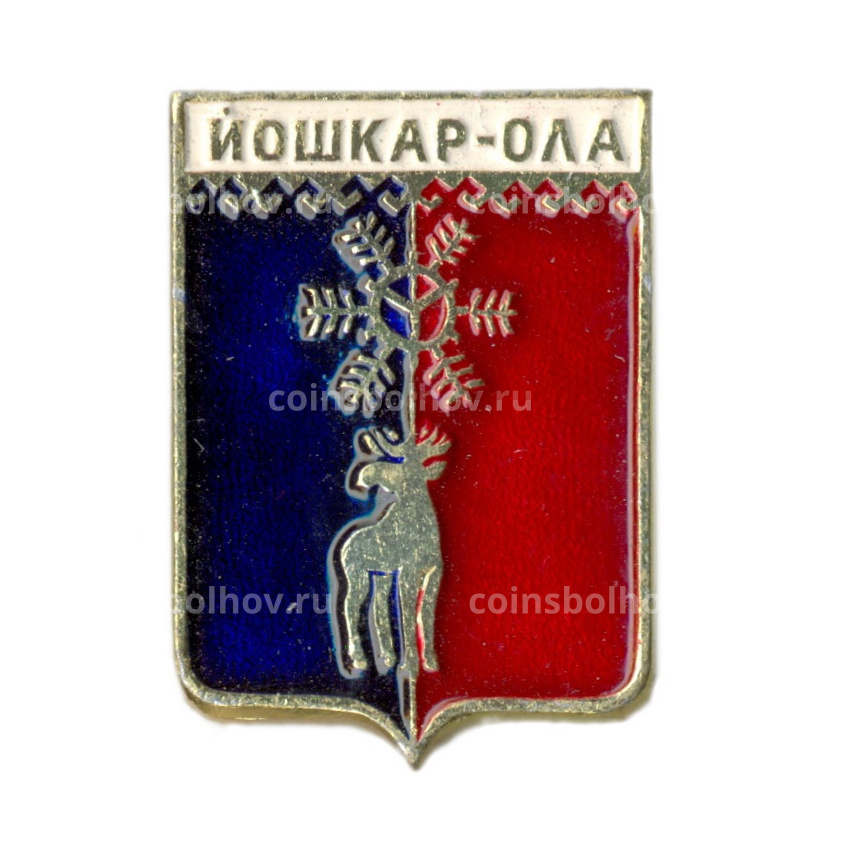 Значок Йошкар-Ола