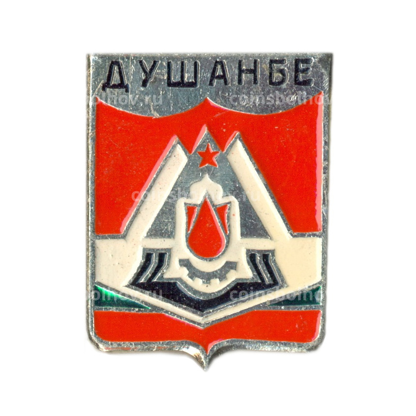 Значок Душанбе