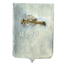 Значок Белозерск (вид 2)