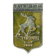 Значок Тихвин