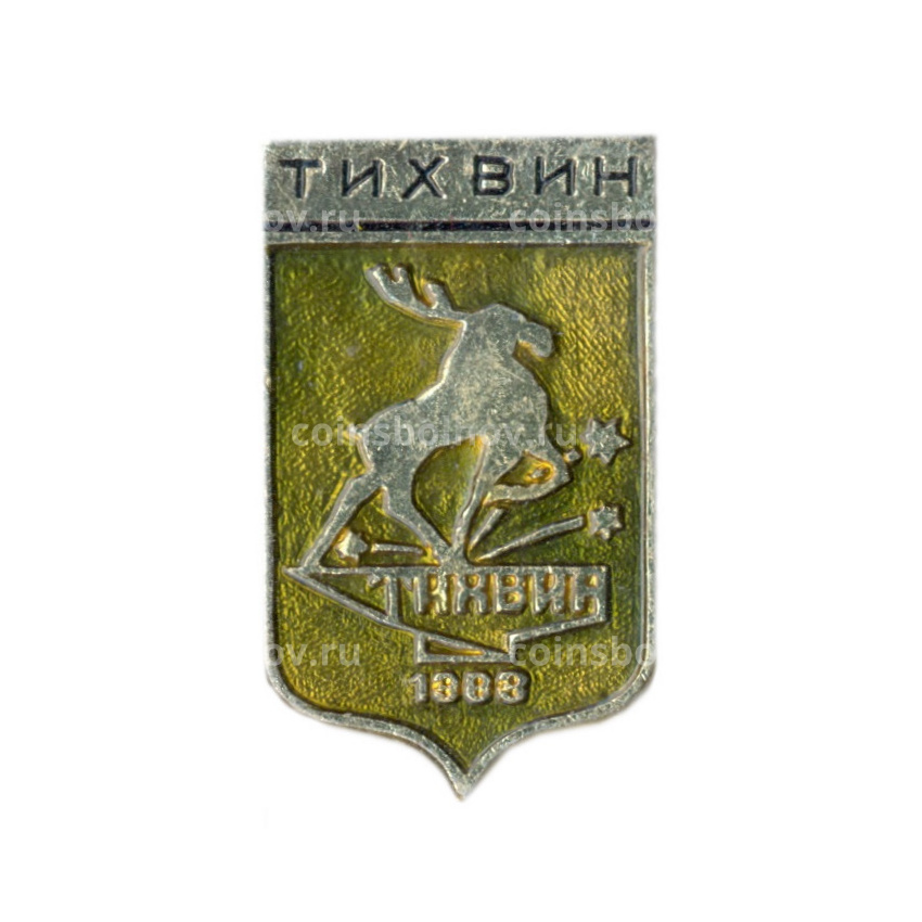 Значок Тихвин