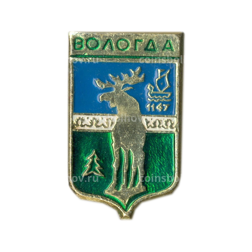 Значок Вологда
