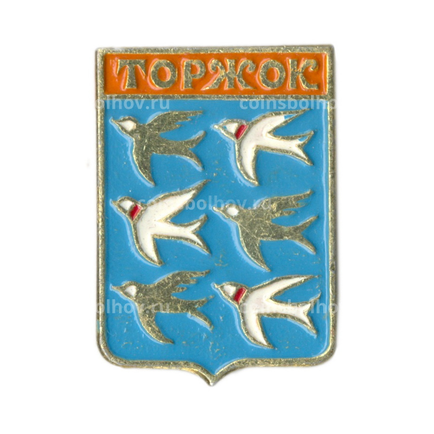 Значок Торжок