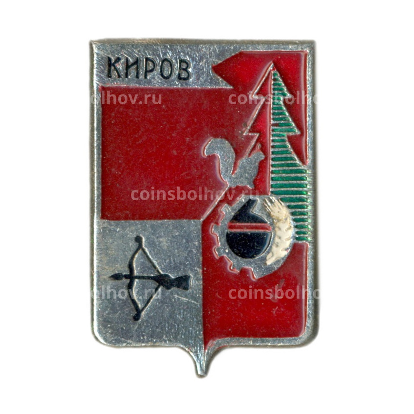 Значок Киров