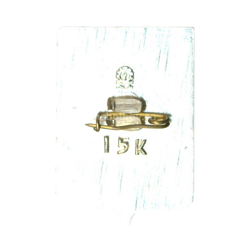 Значок Киров (вид 2)