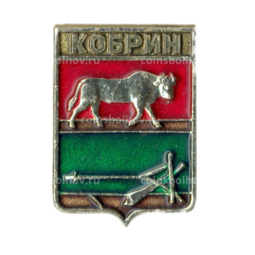 Значок Кобрин