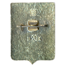 Значок Кобрин (вид 2)