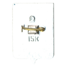 Значок Ростов — на — Дону (вид 2)