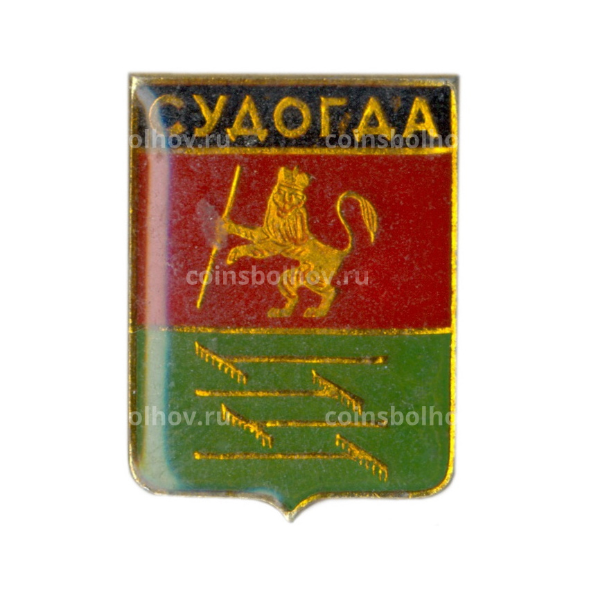 Значок Судогда