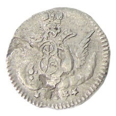 5 копеек 1756 года СПБ — Копия (реверс)