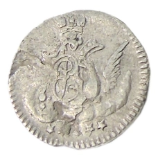 5 копеек 1756 года СПБ — Копия (вид 2)