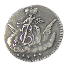 5 копеек 1759 года СПБ — Копия (реверс)