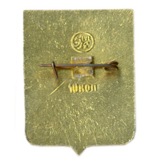 Значок Медынь (вид 2)