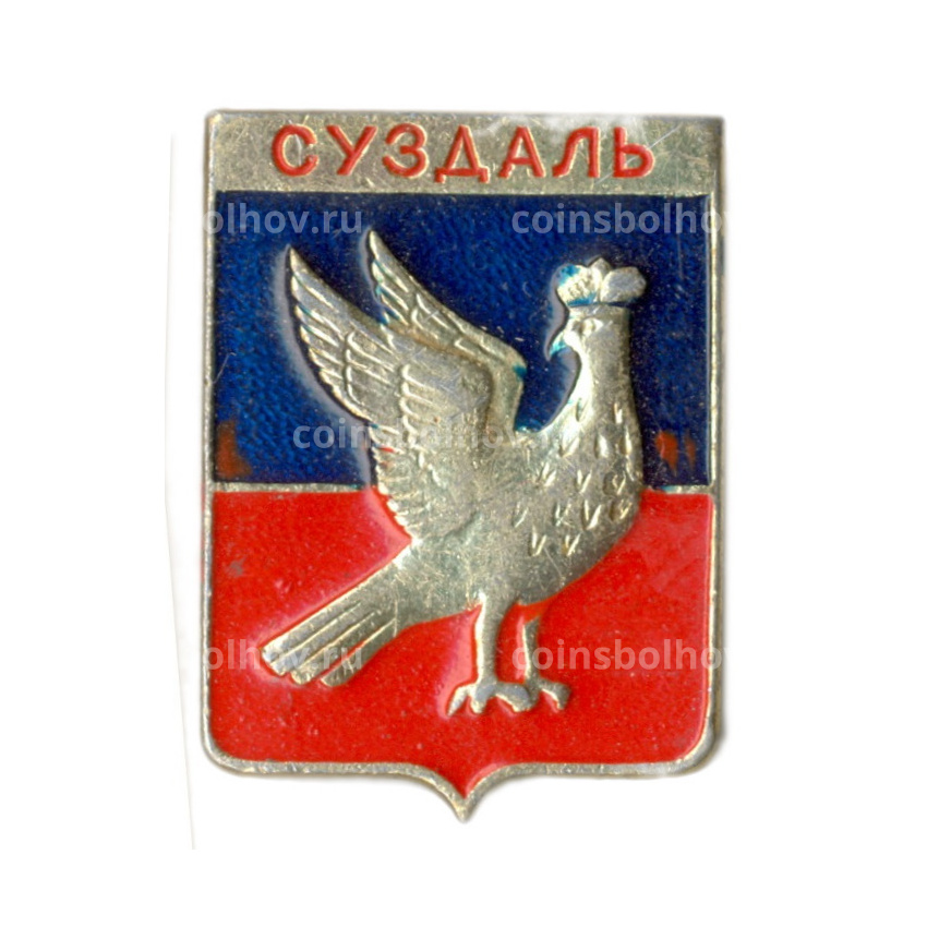 Значок Суздаль