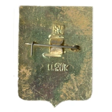 Значок Елец (вид 2)