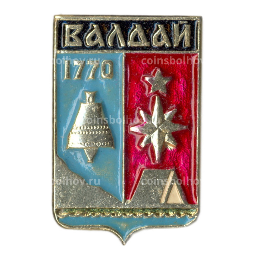 Значок Валдай