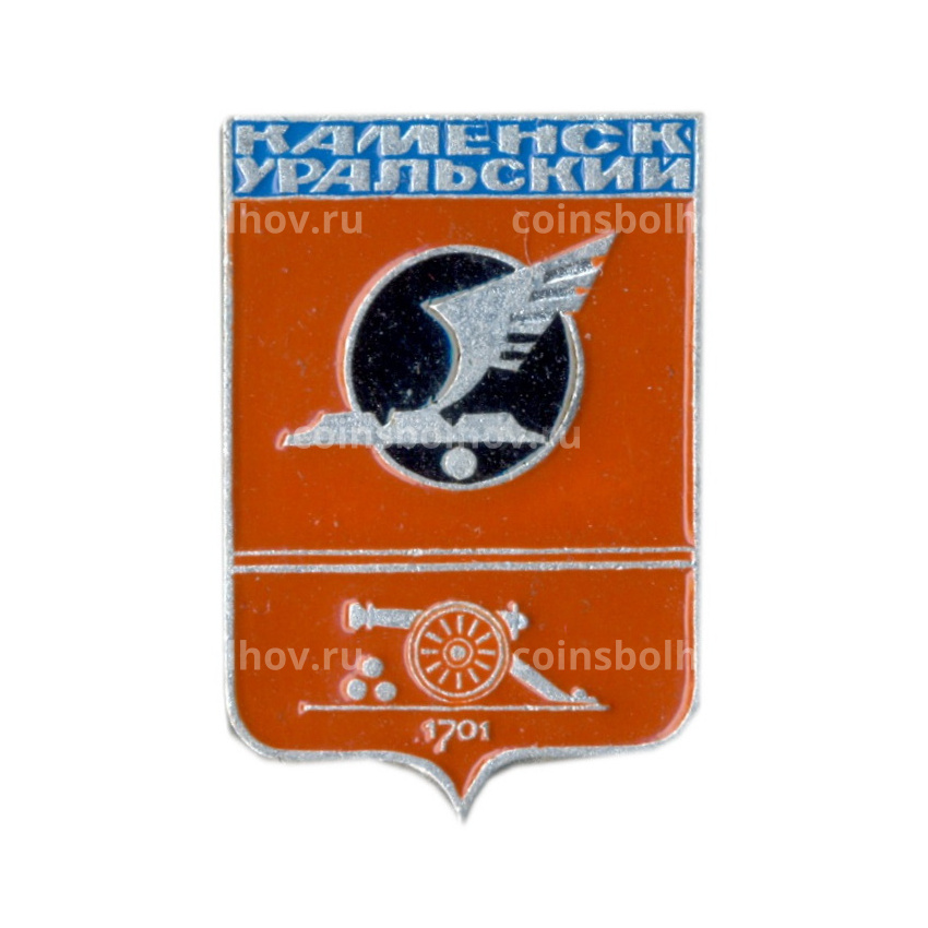 Значок Каменск — Уральский