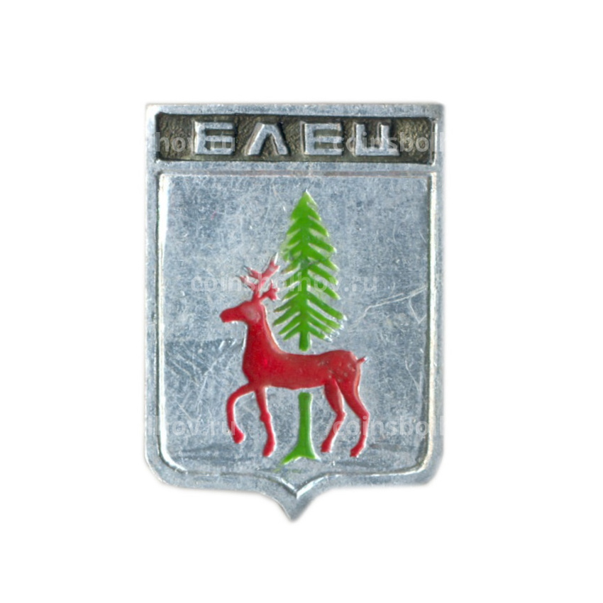 Значок Елец