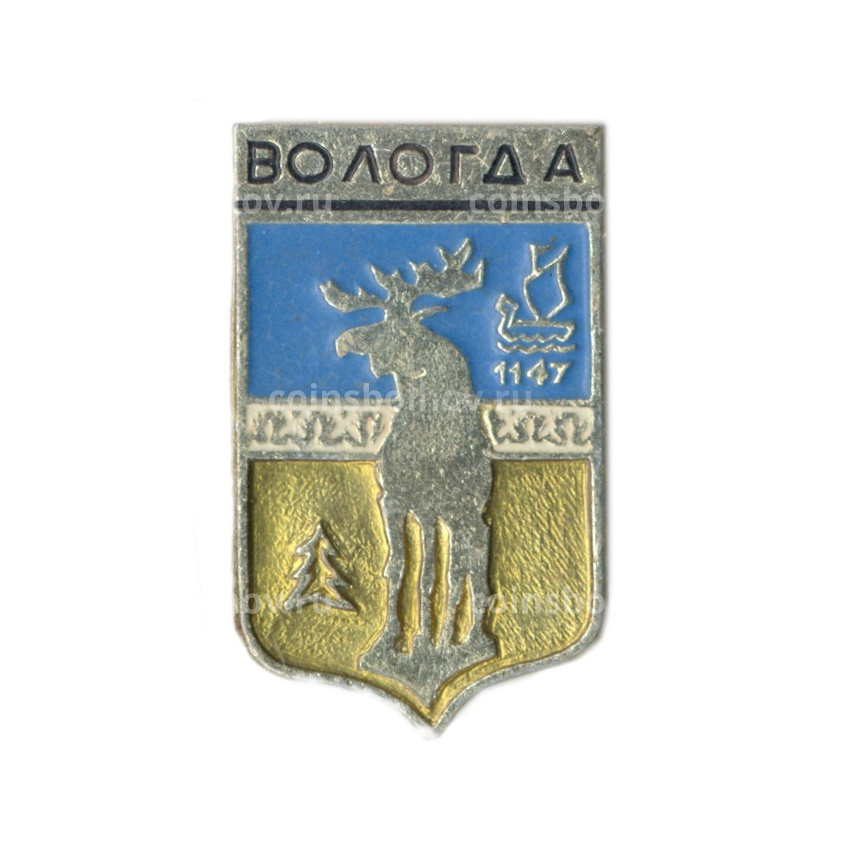Значок Вологда