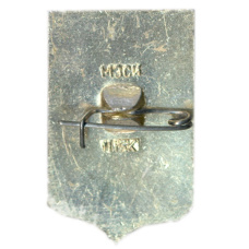 Значок Вологда (вид 2)