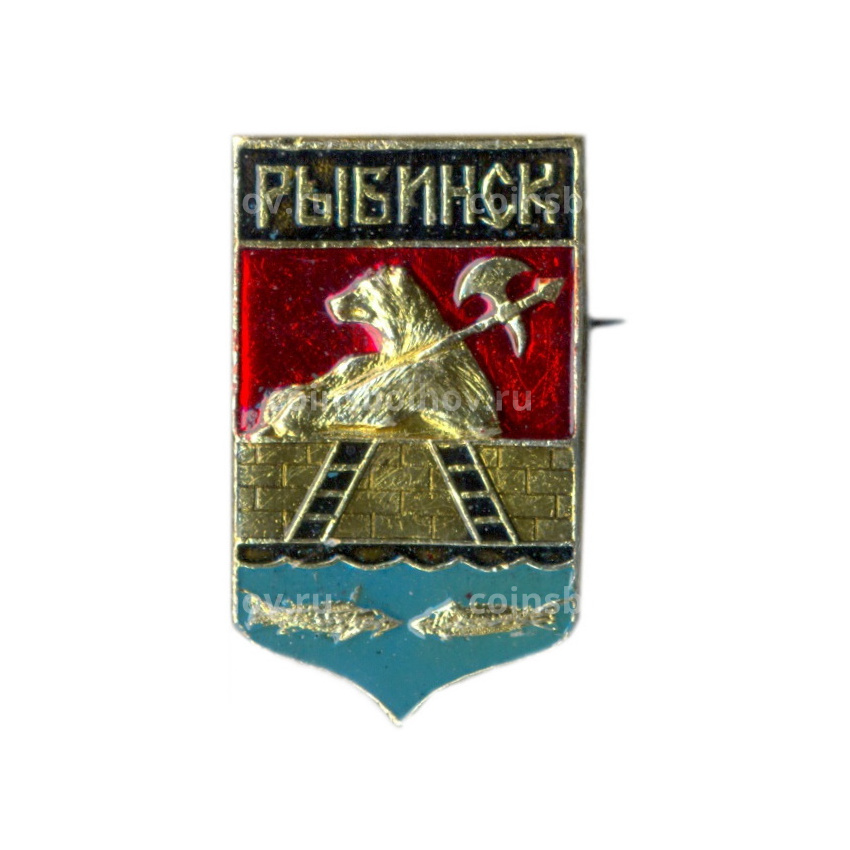 Значок Рыбинск