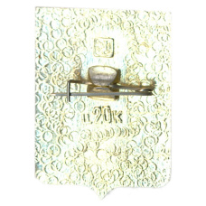 Значок Рославль (вид 2)