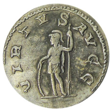 1 денарий Древний Рим Гордиан — Копия (реверс)