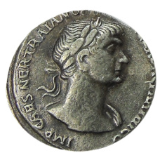 1 денарий Древний Рим Домициан — Копия (аверс)