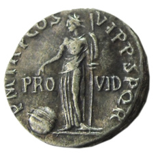 1 денарий Древний Рим Домициан — Копия (реверс)