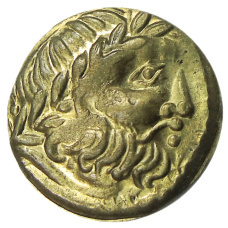 1 тетрадрахма Древняя Греция — Копия (аверс)