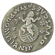 1 денарий Древний Рим — Домициан — Копия (реверс)