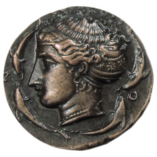 1 тетрадрахма Древняя  Греция — Копия (аверс)