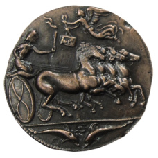 1 тетрадрахма Древняя  Греция — Копия (реверс)