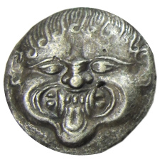 1 драхма Древняя Греция — Копия (аверс)