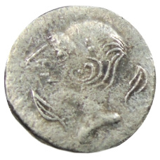 1 сестерция Древняя Греция — Копия (аверс)