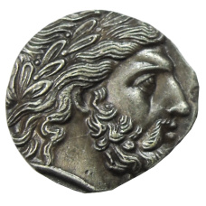 1 драхма Древняя Греция — Копия (аверс)