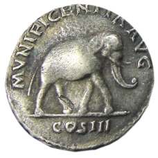 1 денарий Древний Рим Марк Аврелий — Копия (вид 2)