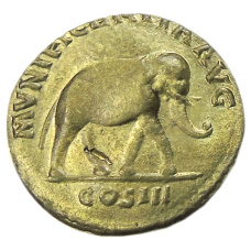 1 денарий Марк Аврелий Древний Рим — Копия (реверс)