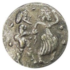 1 денарий Древняя Греция — Копия (аверс)