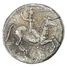 Тетрадрахма Древняя Греция — Копия