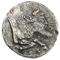 Тетрадрахма Древняя Греция — Копия (реверс)