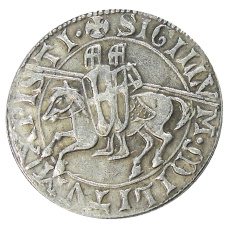 Жетон Рыцарей-храмовников (Тамплиеров) — Копия