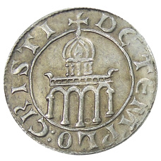 Жетон Рыцарей-храмовников (Тамплиеров) — Копия (вид 2)