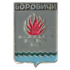 Значок Боровичи