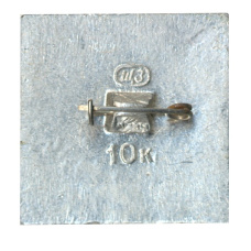 Значок Звенигород (вид 2)